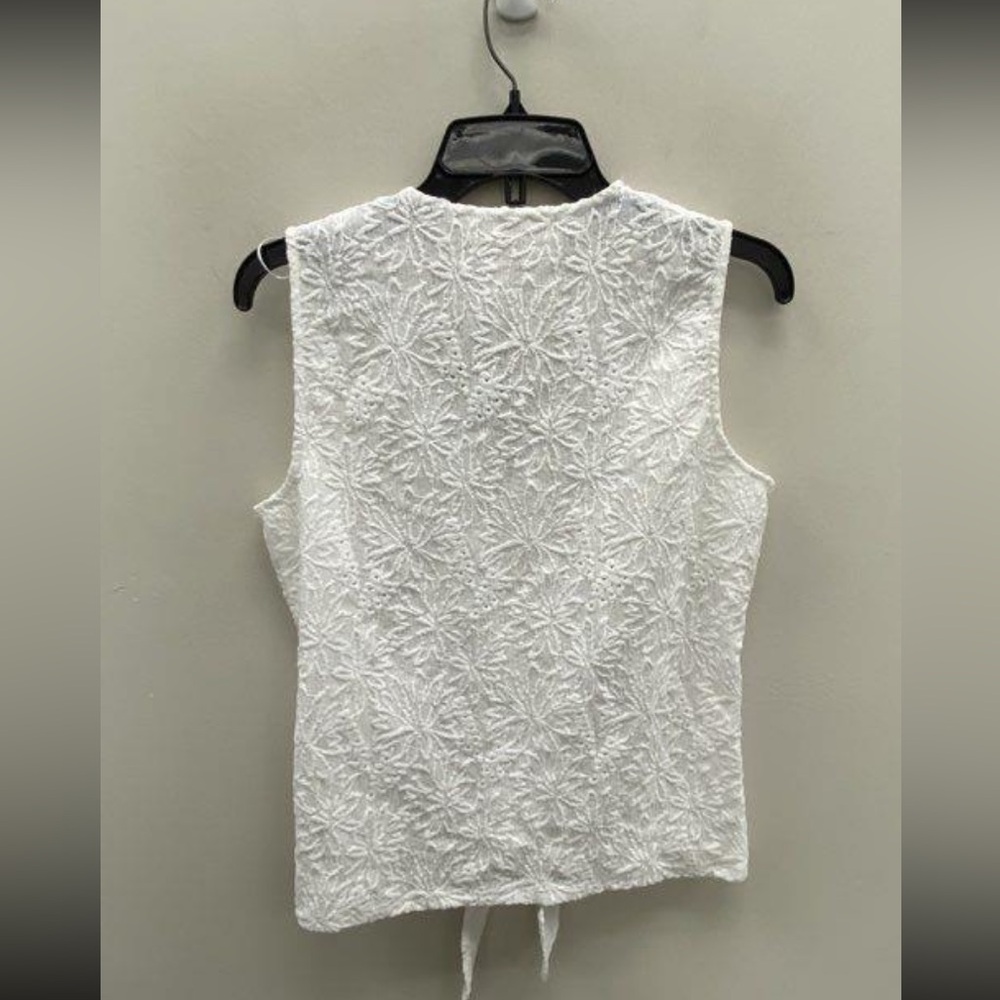 White Michael KORS Sleeveless Top - Picture 2 of 5